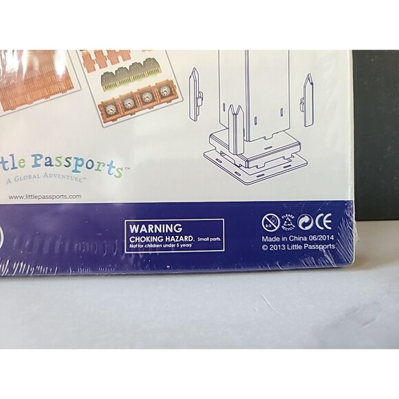 Little Passports Big Ben 3D Puzzle - Picture 5 of 10